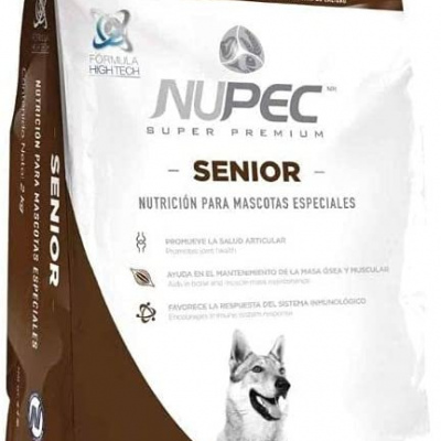 NUPEC SENIOR RAZAS MEDIANAS Y GRANDES