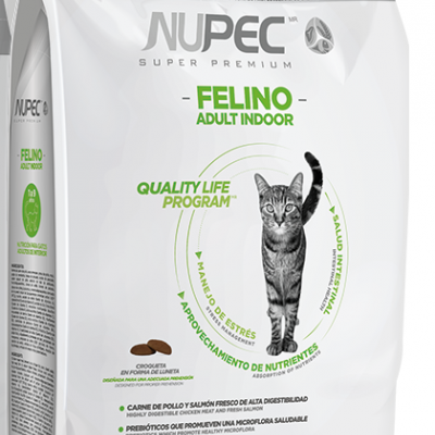 NUPEC FELINO ADULTO INDOOR 