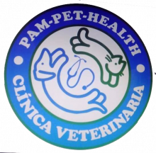 Clínica Veterinaria Pam Pet Health Logo